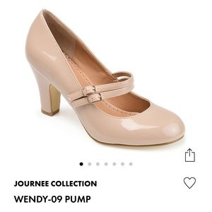Brand new nude pumps